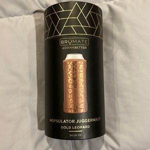 Gold Leopard Brumate Hopsulator Juggernaut
